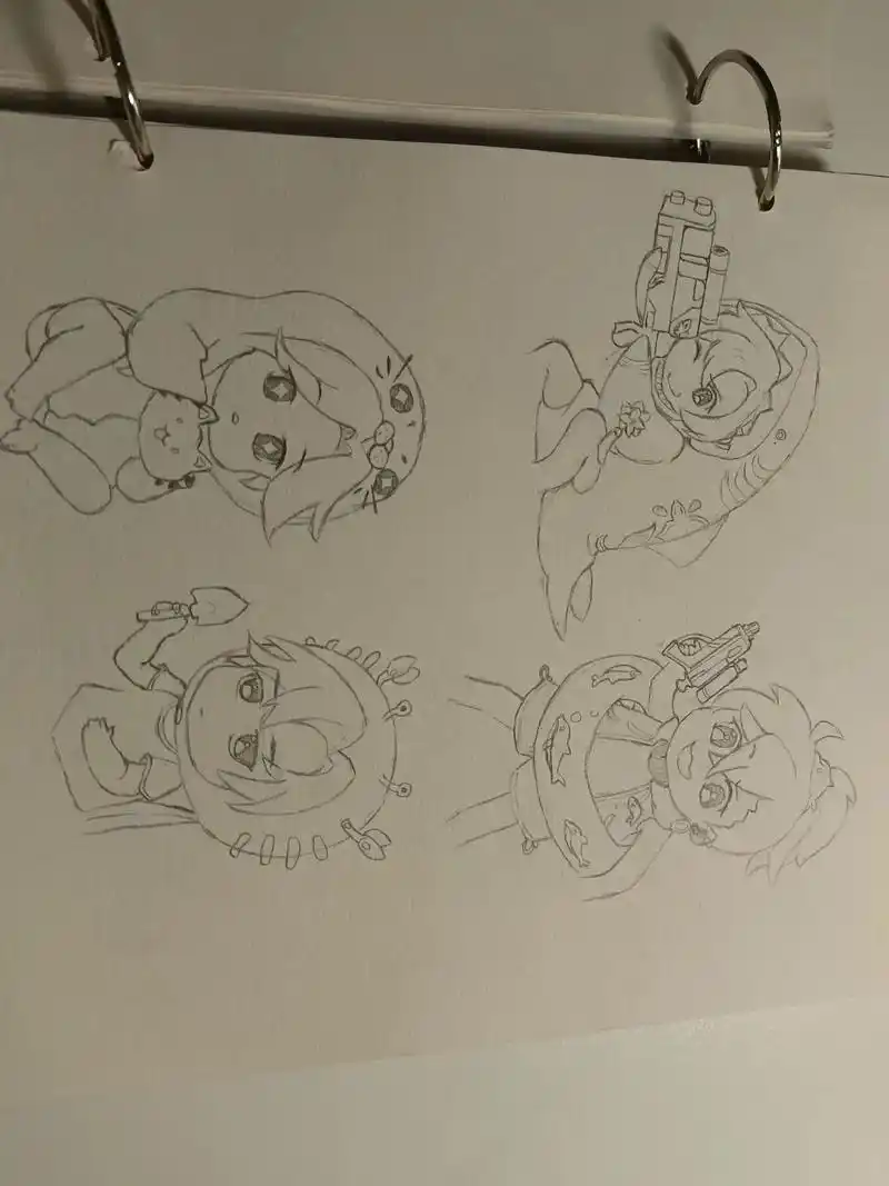 花亦山心之月 #q版动漫人物 #画画 #画渣日常  - 抖音