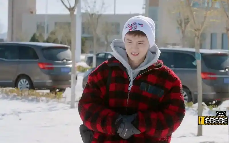 【五哈2】鹿晗被要求雪地换鞋,直呼:我裂开了