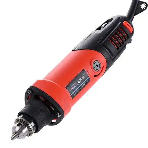 工业级小型手持电磨机电动打磨头迷你微型玉石切割雕刻打磨器工具