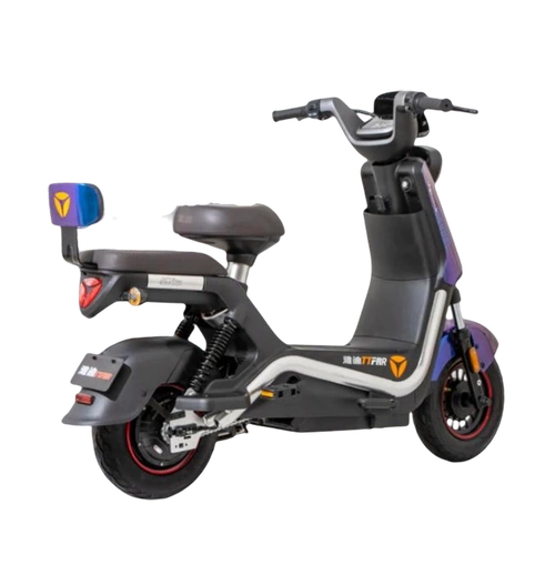 【雅迪(yadea)骑行装备冠能酷越pro智趣版】 雅迪 电动车 冠能酷越pro