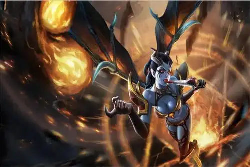 dota2痛苦女王既然有不一样的出装玩法,你知道吗