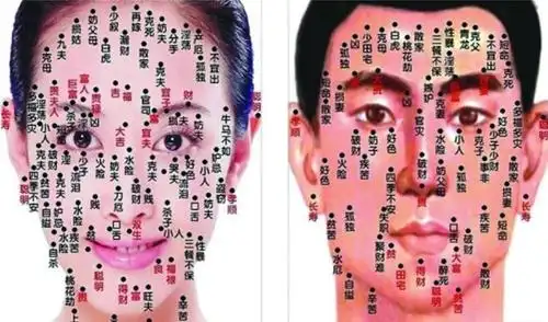 面相上什么部位的痣是有福气的痣告诉你痣在什么部位最好