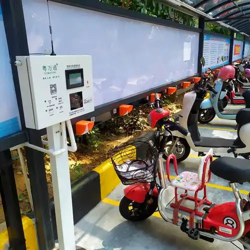 北京各大社区街道共享扫码充电电动车充电桩安全充电方案品牌厂家