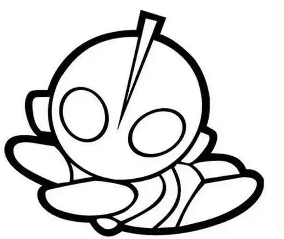 奥特曼简笔画图片大全奥特曼简笔画图片大全彩色