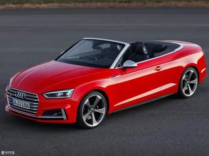 2017款奥迪s5敞篷3.0t cabriolet