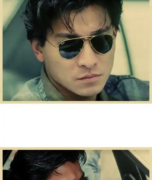 刘德华海报 贴纸香港海报壁纸宿舍复古文艺华仔刘德华海报 餐厅电影