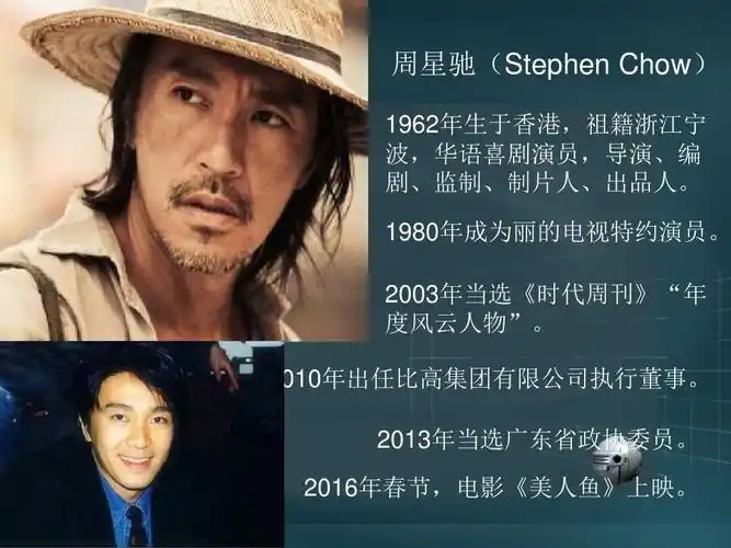 周星驰ppt