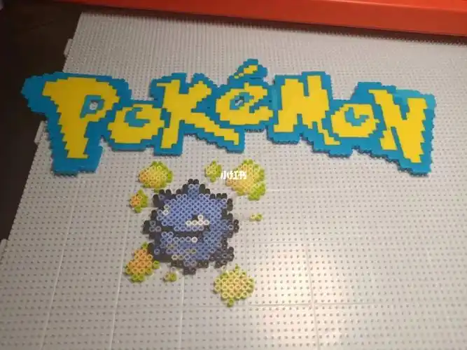 拼豆豆源@coco拼豆创意设计