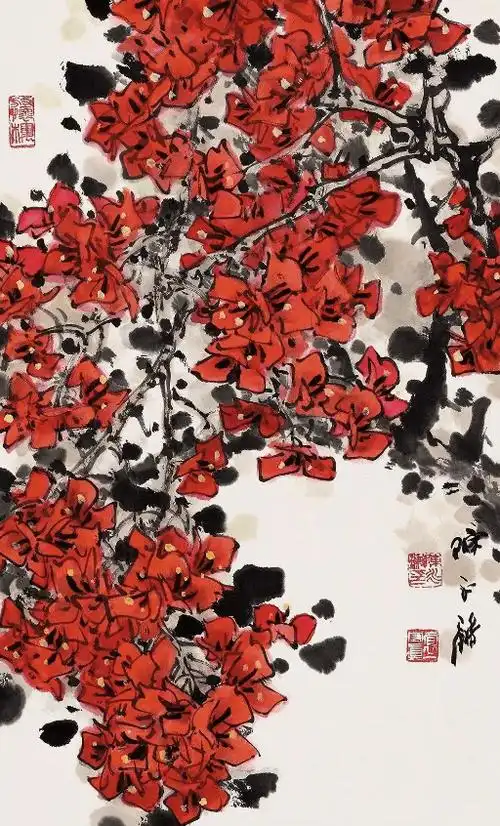 "笔墨"是中国画区别其他水墨画的本质特征,几乎成为中国画的代名词.