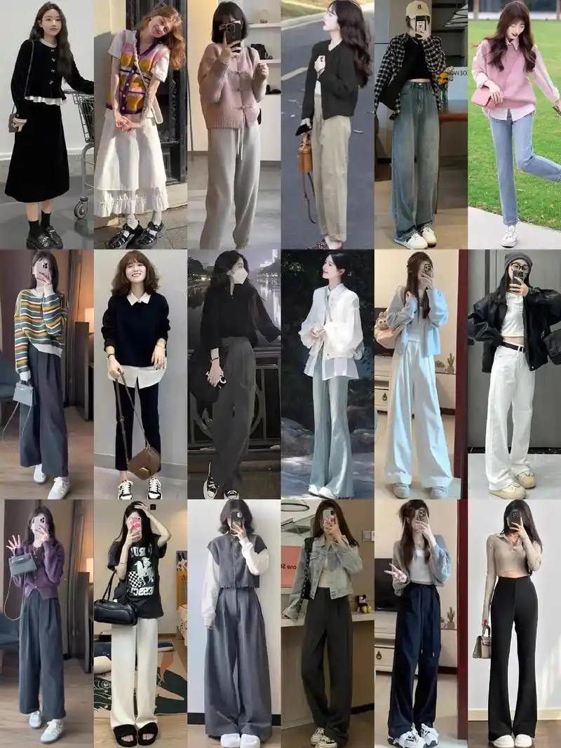 穿衣搭配--春季女生想显腿瘦怎么搭配?如果你想在春季通过穿衣 - 抖音