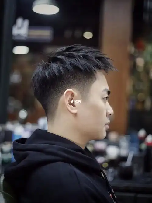 男士碎盖_碎盖_时尚_发型