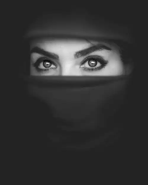 黑白人像特写欣赏和8个拍摄技巧