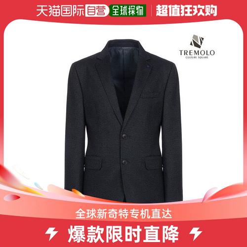 韩国直邮tremolo 休闲西服 短club/tremolo 侧面 vent 弹力 单 双
