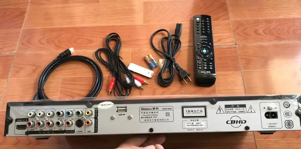 新科cbhd3800蓝光dvd机高清hdmi播放机影碟机家用儿童播放