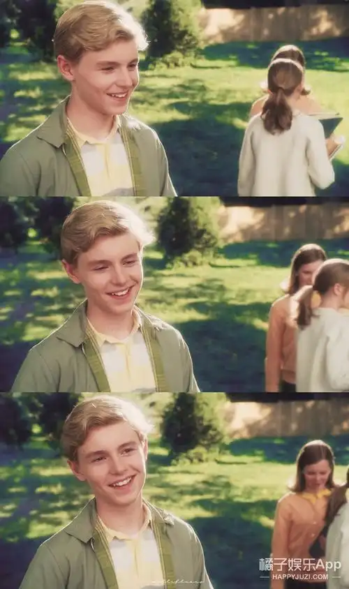 还记得怦然心动里的bryce吗他现在长这样