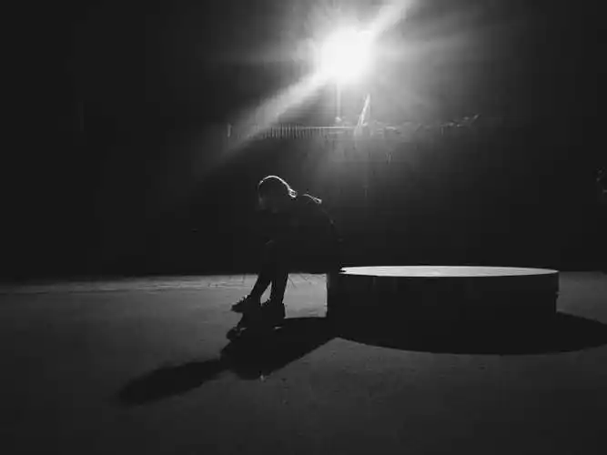 你拍过最孤独的照片是哪张?