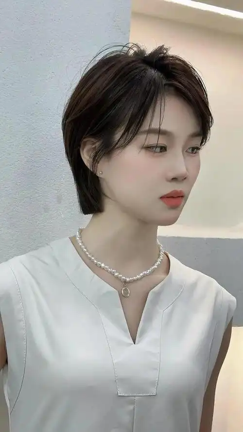 女士超短发 100 款合集,个性时尚美美哒,值得尝试|发型|复古|短卷发