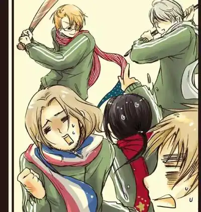 收集   点赞  评论  aph联五 0 2 蜉蝣道  发布到  黑塔利亚 图片