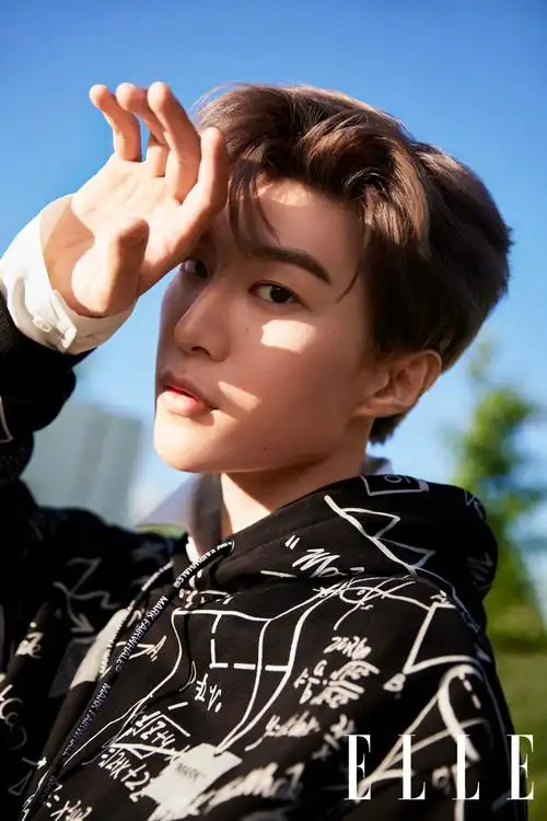 范丞丞xelle七夕心动男友写真