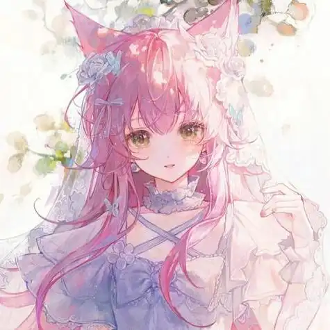 仙气飘飘的女生头像5