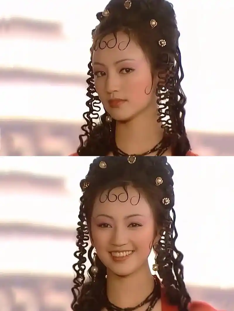 罗海琼版的苏妲己,配上这样的发型,也算的上是名副其实的"666"了