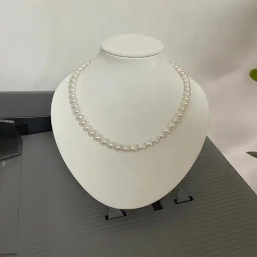 6种戴法珍珠项链