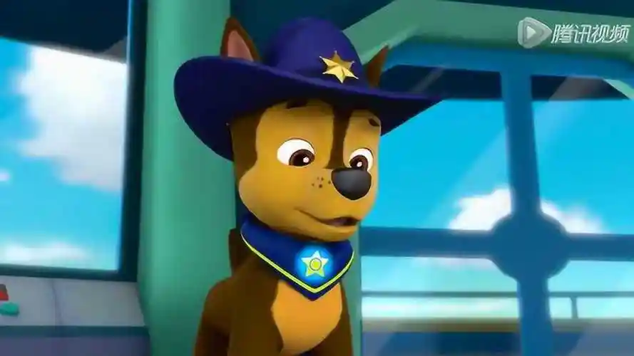 汪汪队立大功哦咕咕鸡在谷堆中迷路了你要找到它