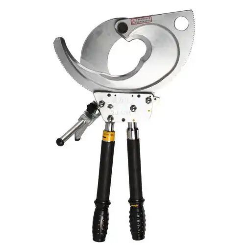 剪刀索力电缆剪棘轮式线缆剪线断线线缆钳