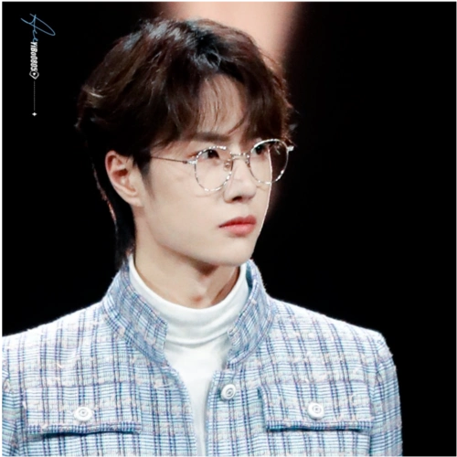 男星眼镜杀心动狙击来了王一博可爱杨洋温柔看到肖战惊艳