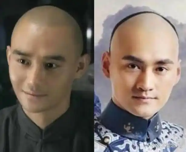 不管是清宫戏造型还是现代装,总感觉王凯和袁弘的眉宇间太像了再来