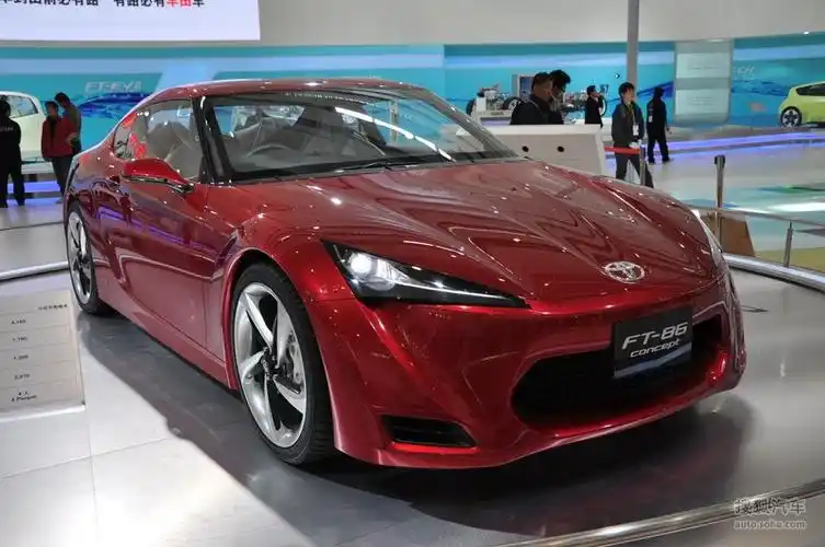 丰田ft86车展实拍
