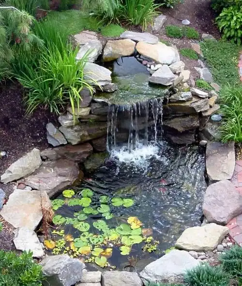 30款庭院鱼池设计值得参考