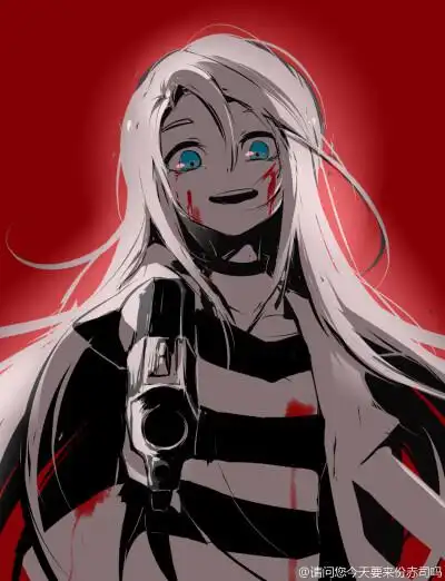 黑白 暖男 荧光系 制服 背景 女生头像 正可爱 萌 暖男 少年 病娇