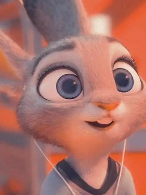 美朱迪03迪士尼动画疯狂动物城单人头像78