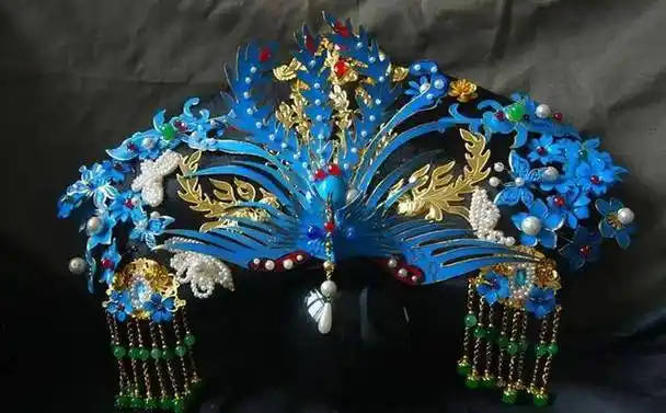 蒋欣_穿着_妃子