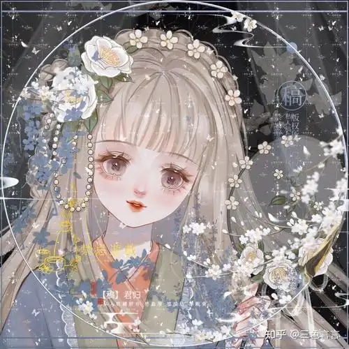 小红书火笔记就是个玄学真的,我以前画了一组公主风头像火遍了小红书