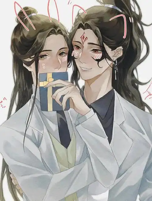 渣反冰秋帅气的现代装长发冰妹真好看现代重逢好想哭