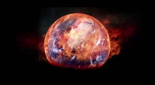 太恐怖了你知道地球还能烧多久吗