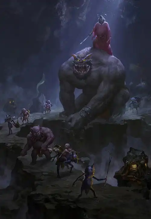 阴司冥界鬼王地狱全面解构