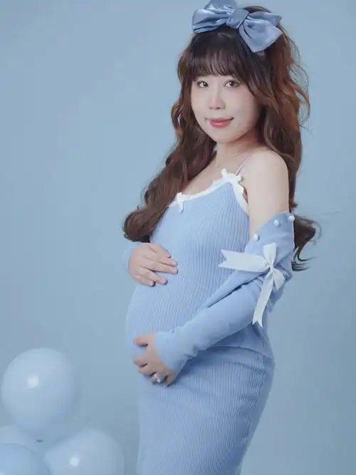 30w孕照我和baby合体的日子