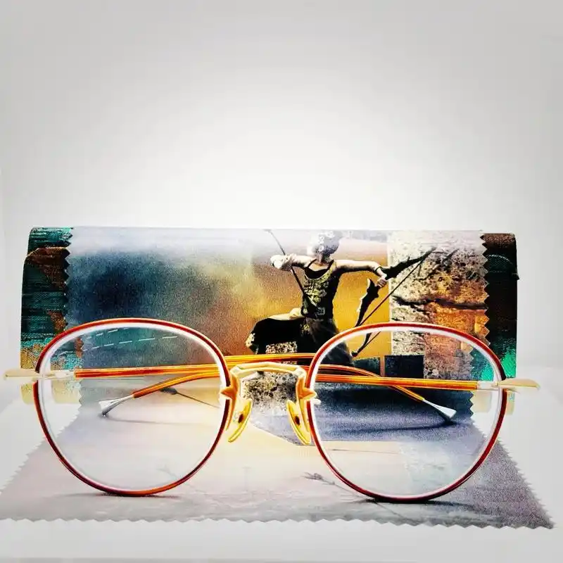 反素.美拉德色系 这款眼镜颜色美爆了