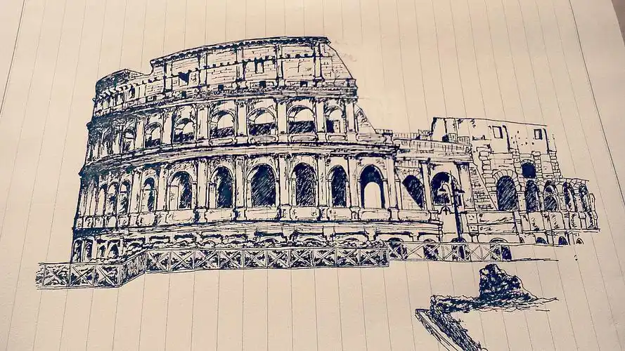 手绘 统统是手绘