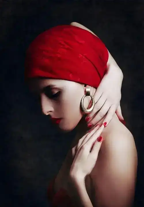 黑白与彩色,人像摄影的极致光影神秘美!|艺术_网易订阅