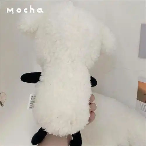 易烊千玺公仔tfboys易只烊玩偶易烊千玺生日会同款一只羊公仔毛绒玩具