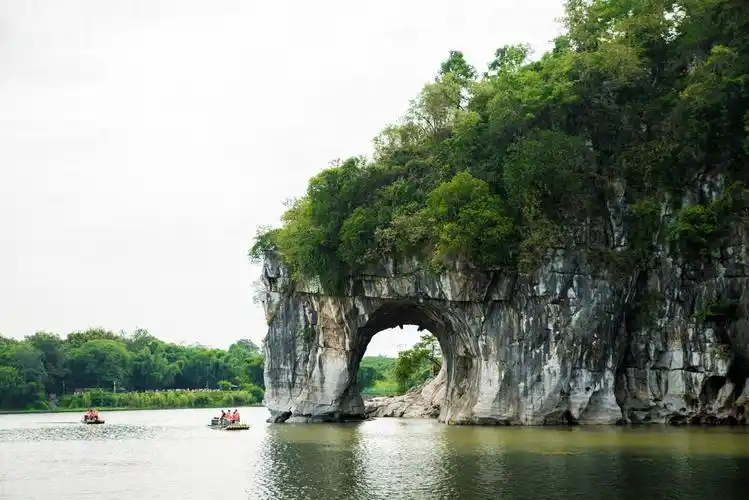 四天自驾游桂林,剪刀手打卡各网红景点