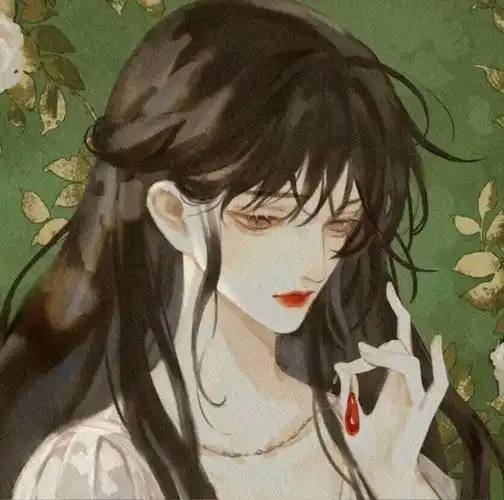 动漫头像,图源快手,侵删