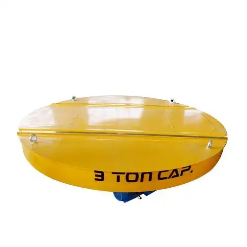 重载旋转台工业电动转盘_电动平车,轨道平车,电动平板车-河南帕菲特