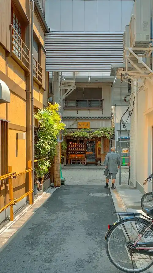 夏日|日本街头