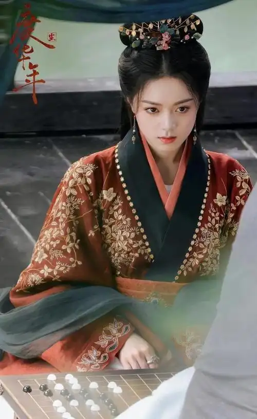 《度华年》:赵今麦与张凌赫的古装宫廷之约