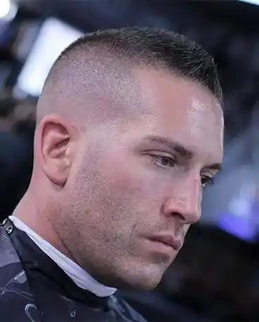 飞机头,圆寸头,雕刻发型,哪一种最能吸引女生的眼光_时尚_头发_男士